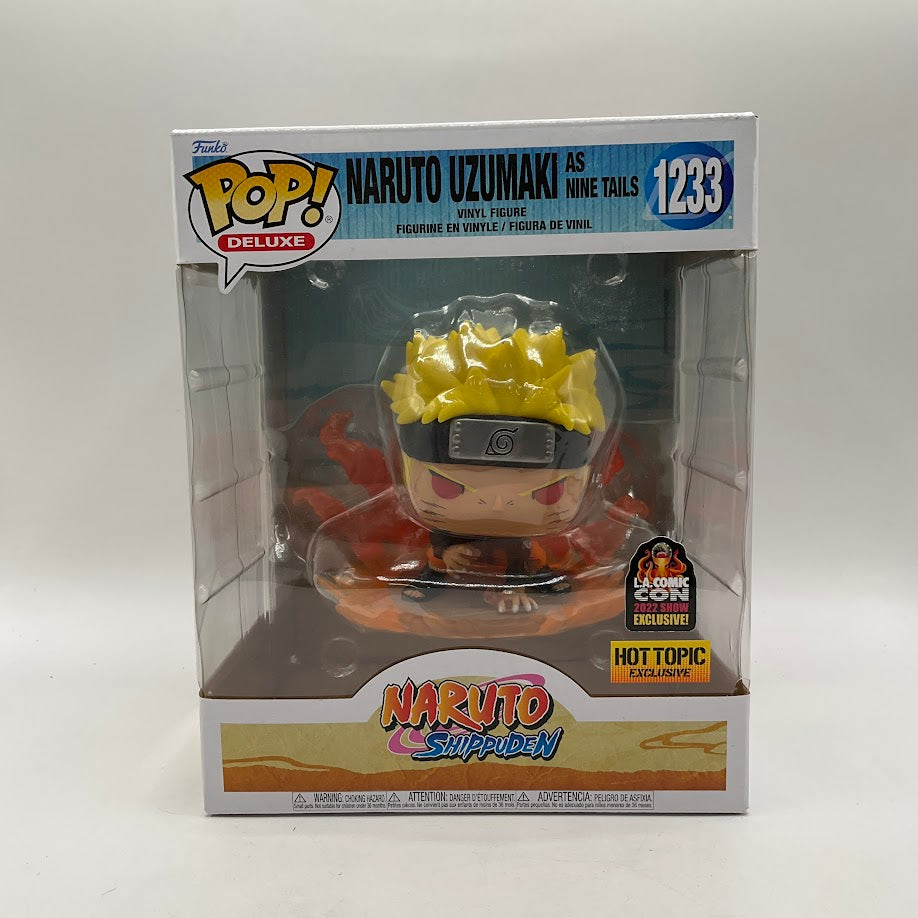 Naruto Uzumaki as Nine Tails Funko Pop! Naruto #1233 LA ComicCon Hot Topic、Funko、kayou