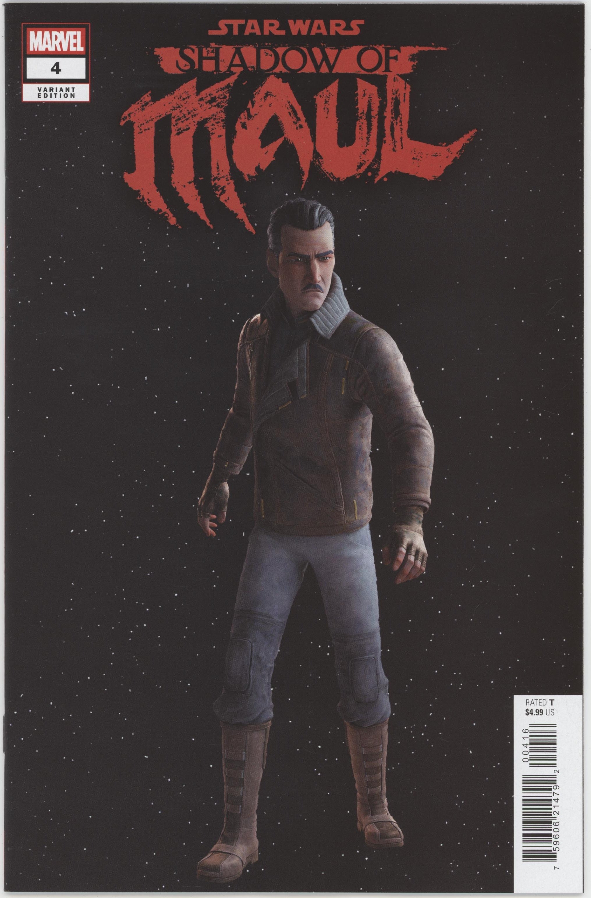 Star Wars: Shadow Of Maul #4C Photo Variant、Marvel Comics、kayou