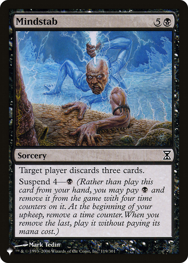 Mindstab (LIST-119/301) - The List、Wizards of the Coast、kayou
