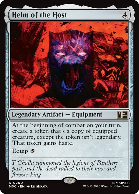 Helm of the Host (Surge Foil) | Marvel Super Heroes Commander、Magic: The Gathering、kayou