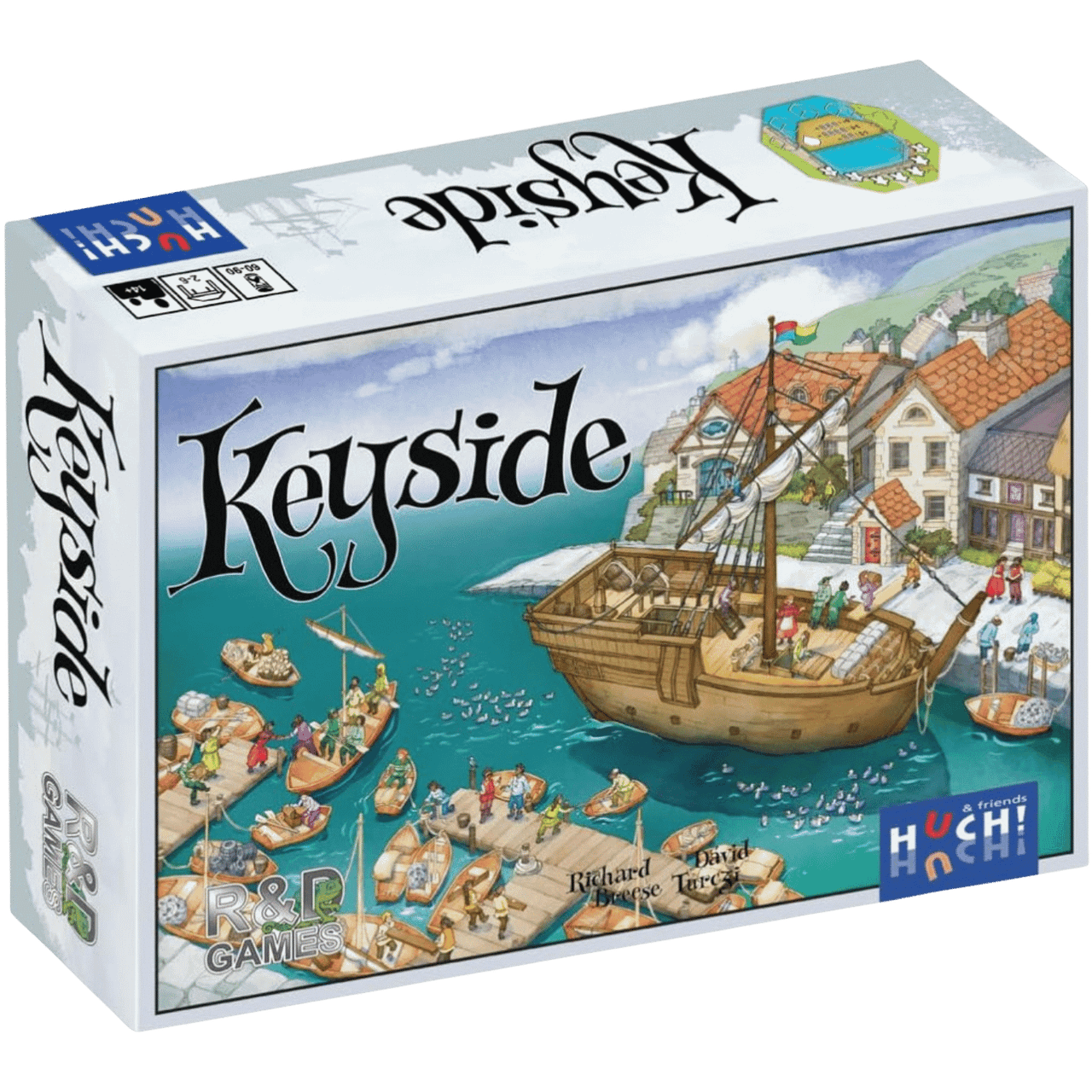 Keyside、Mayfair Games、kayou