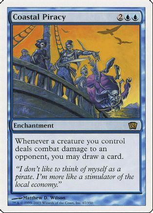 Coastal Piracy (8ED-067) - 8th Edition Foil、Wizards of the Coast、kayou