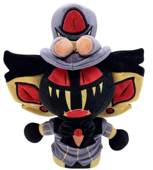 Hazbin Hotel Sir Pentious 9-Inch Plush、ToyWiz、kayou