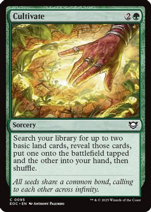 Cultivate (EOC-095) - Commander: Edge of Eternities、Wizards of the Coast、kayou
