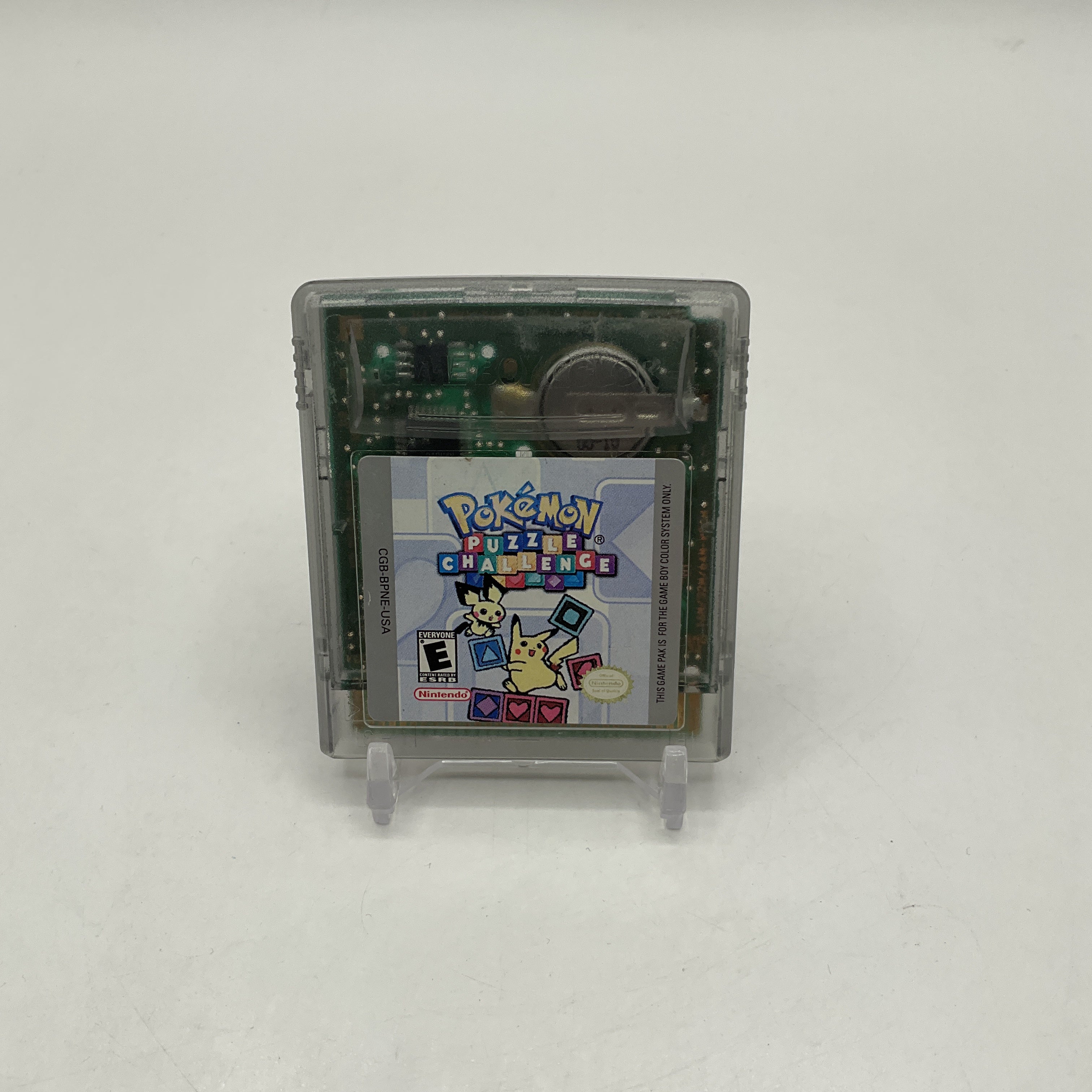 Pokemon Puzzle Challenge GameBoy Color Loose、Collector Store LLC - VG、kayou
