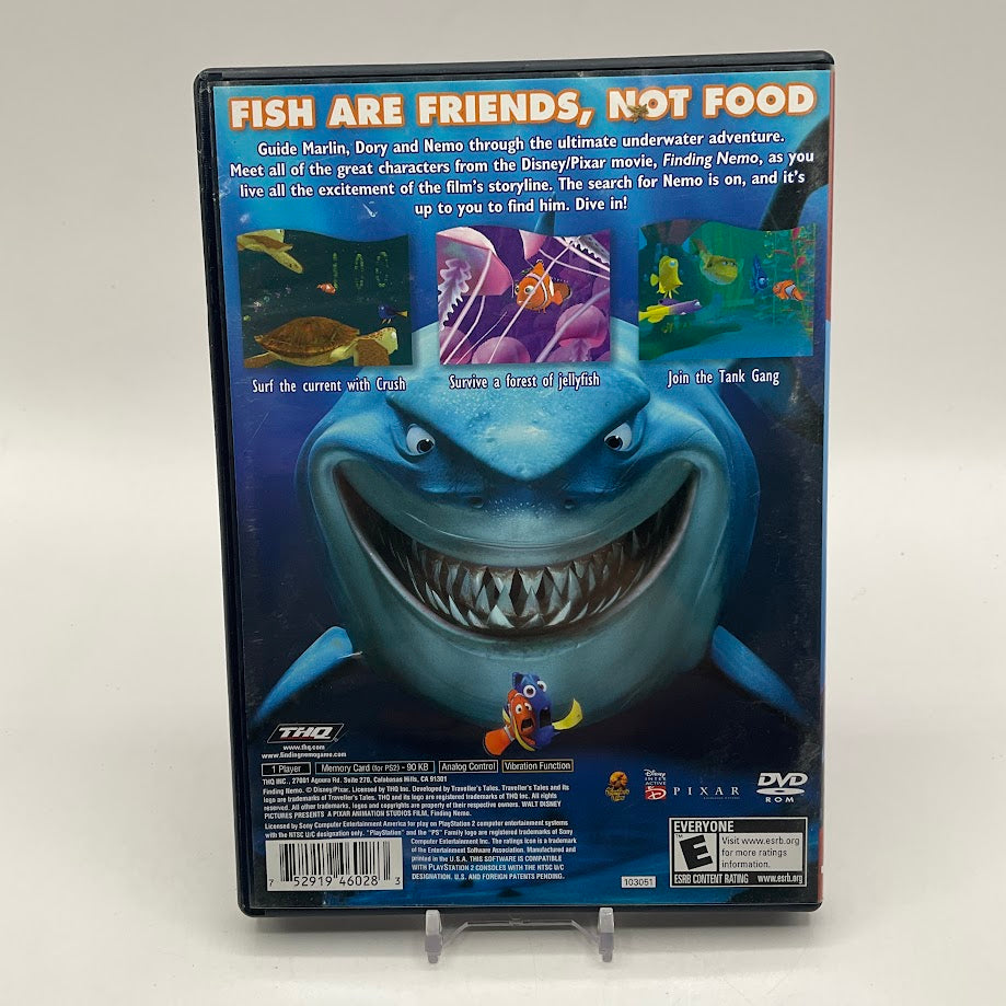 Finding Nemo Greatest Hits Playstation 2 Used、Collector Store LLC - VG、kayou