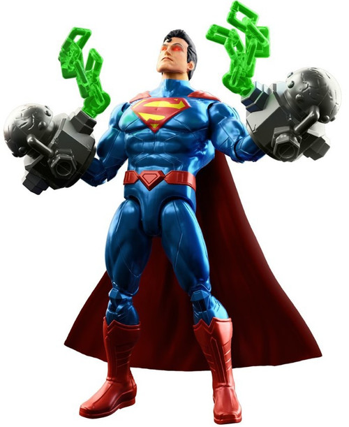 DC Premier Heat Vision Superman Action Figure Lights & Sound、ToyWiz、kayou