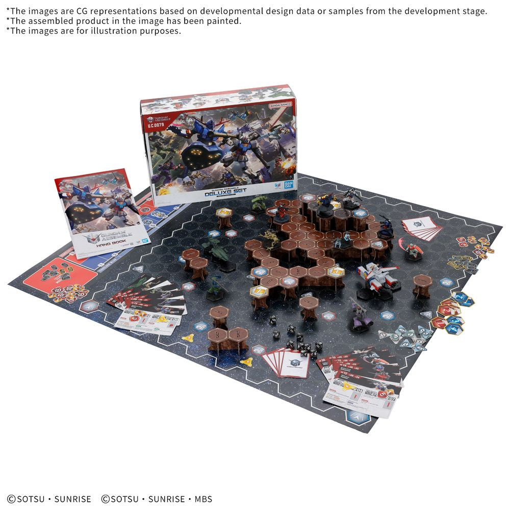 Gundam Assemble: Deluxe Set 01 (DX01) *Expected Release Date of 10-30-2026*、Bandai、kayou