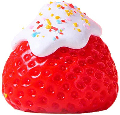 Squeeze Squad Strawberry 2-Inch Squeeze Toy、ToyWiz、kayou