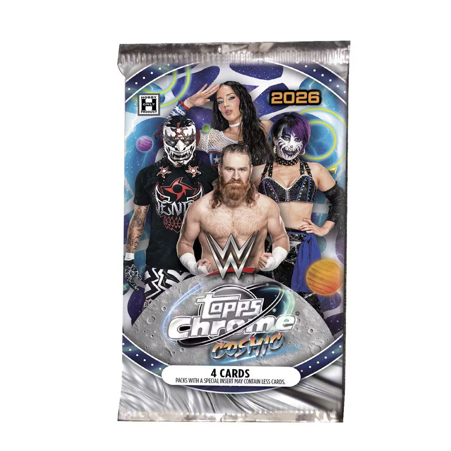 2026 Topps Cosmic Chrome WWE Wrestling Hobby Box、Topps、kayou