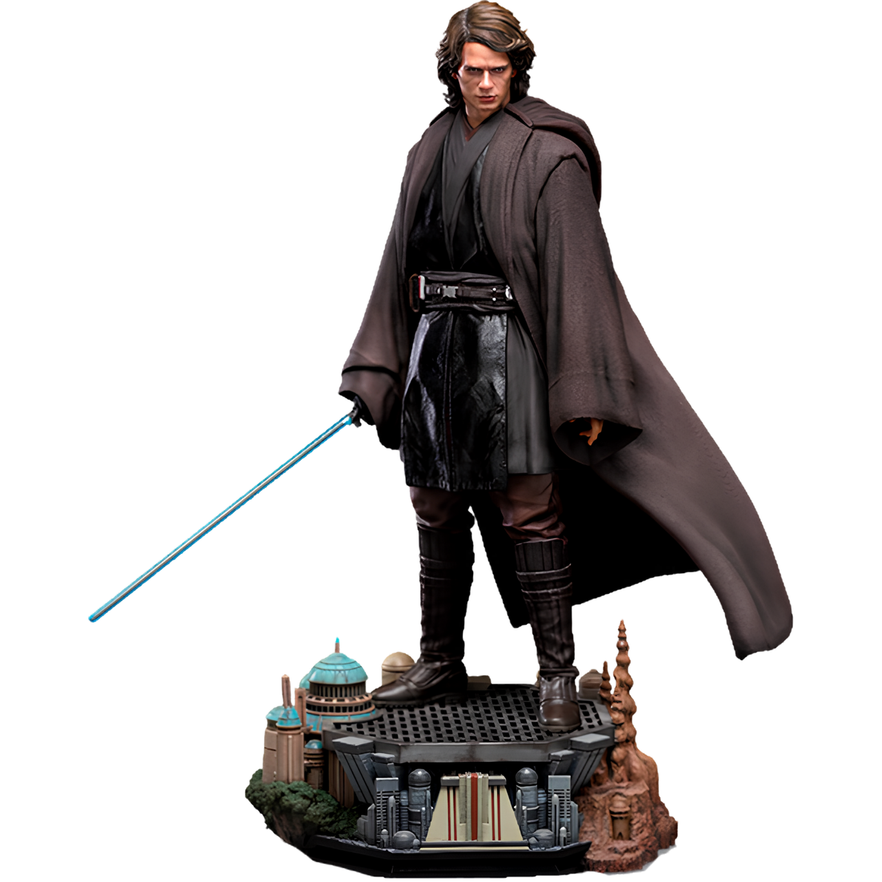 Star Wars: Anakin Skywalker LUCSWR105424-14 - Legacy Replica 1/4 Statue、Iron Studios、kayou