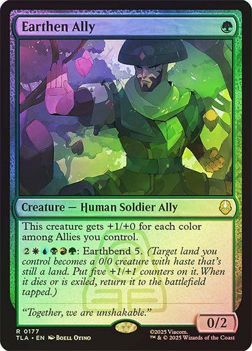 Earthen Ally (TLA-177)、Magic: The Gathering、kayou