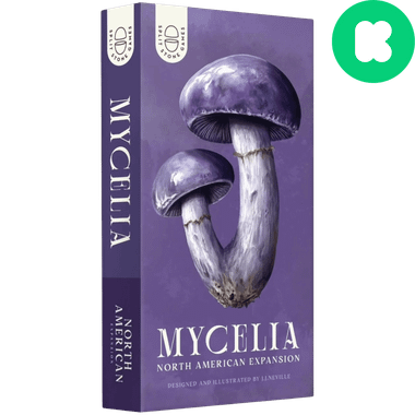 Mycelia: North American Expansion (Kickstarter)、Split Stone Games、kayou