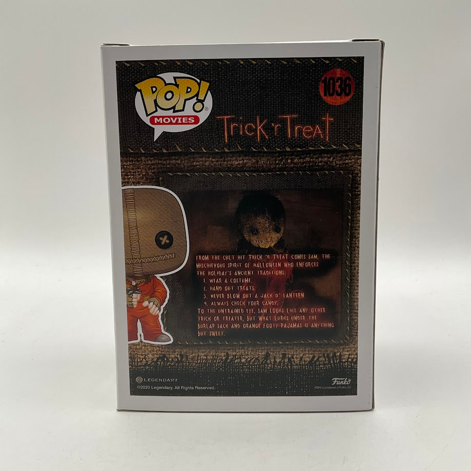 Sam Funko Pop! Trick 'r Treat #1036 Spirit Exclusive、Funko、kayou