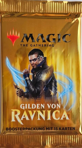 Guilds of Ravnica Booster Pack GERMAN | Guilds of Ravnica、Magic: The Gathering、kayou