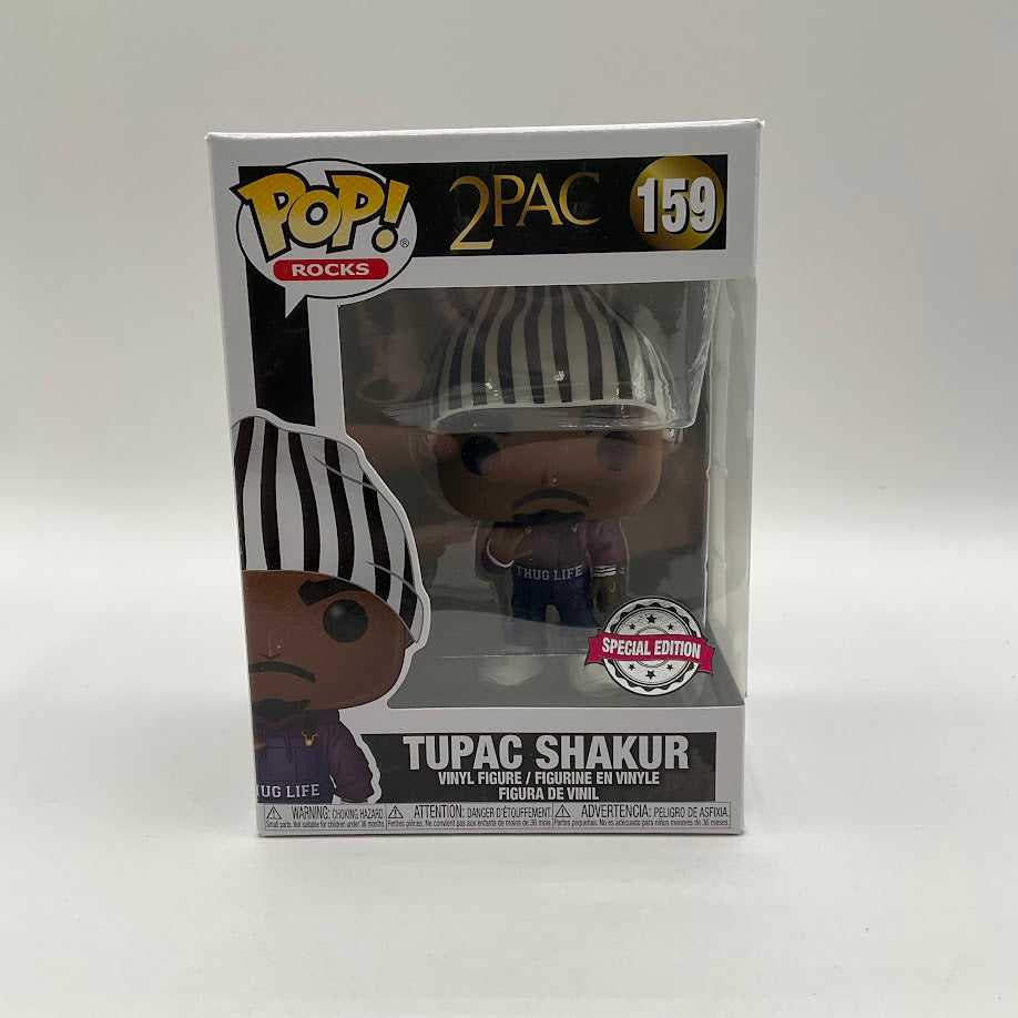 Tupac Shakur Funko Pop! 2Pac #159 Special Edition、Funko、kayou