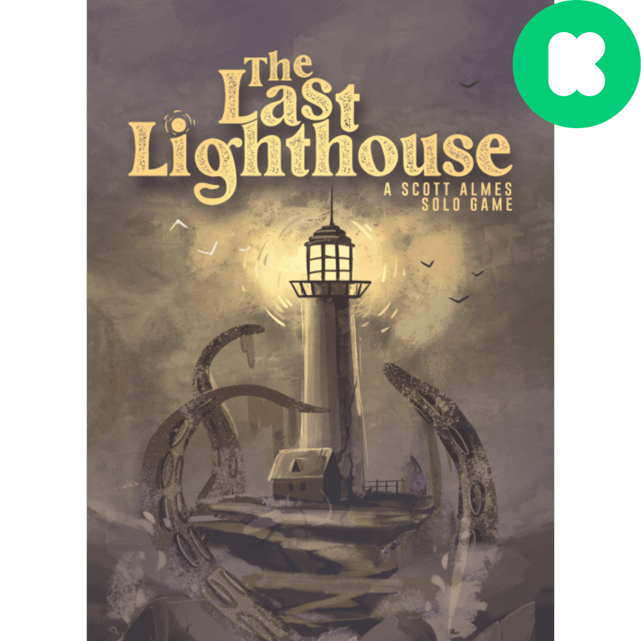 The Last Lighthouse、Button Shy Games、kayou