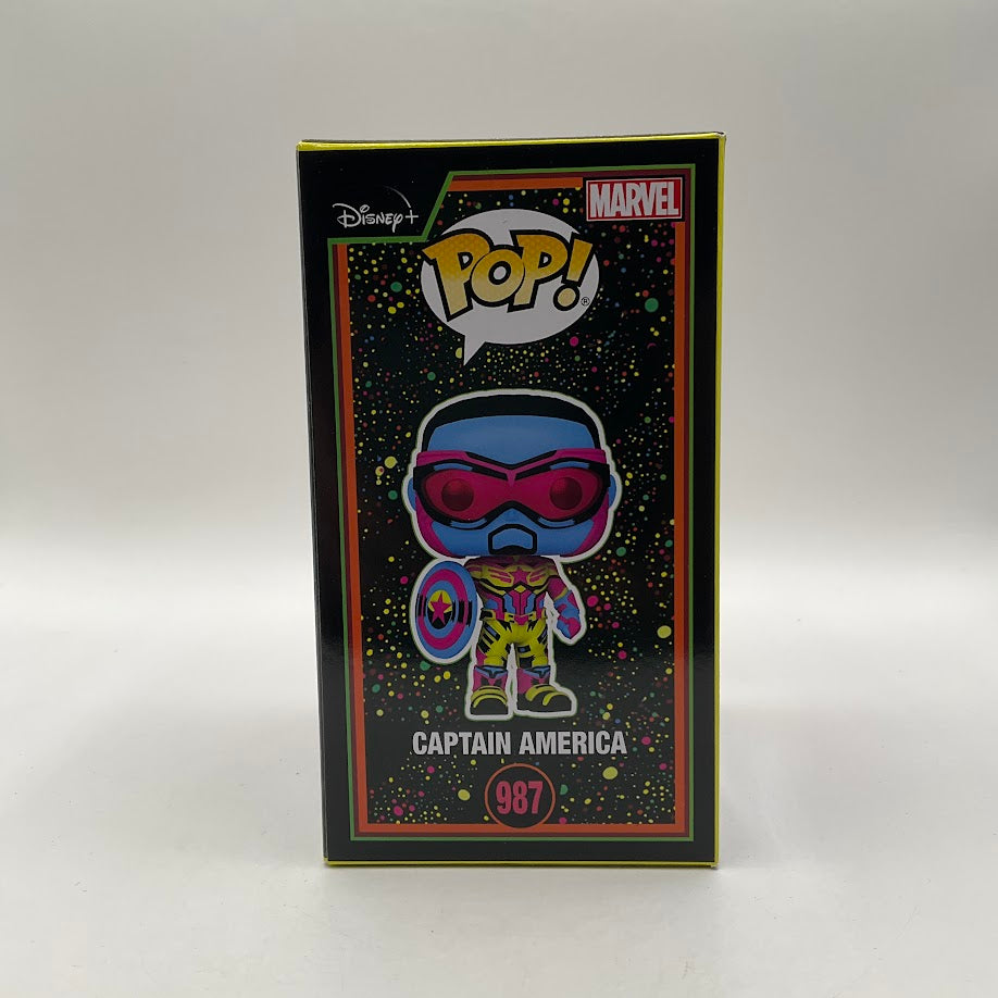 Captain America (Blacklight) Funko Pop! The Falcon & The Winter Soldier Target、Funko、kayou