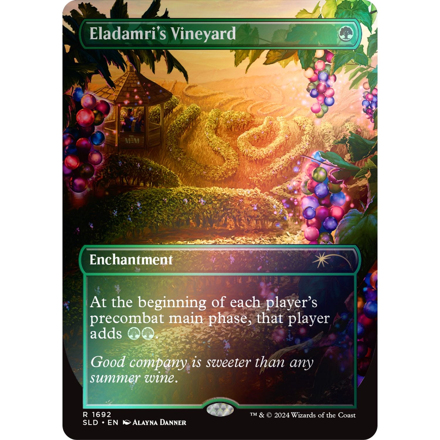 Magic the Gathering: Secret Lair - Sheldon's Spellbook Rainbow Foil Edition、Magic the Gathering、kayou