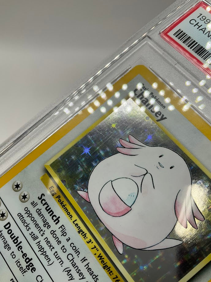 Chansey Pokemon Base Set Holo #3 PSA 8、Collector Store LLC Gaming、kayou