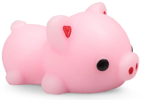 Scrunchems Squishy Buddies Giant Pig 3-Inch Sensory Stress Squishy Toy、ToyWiz、kayou