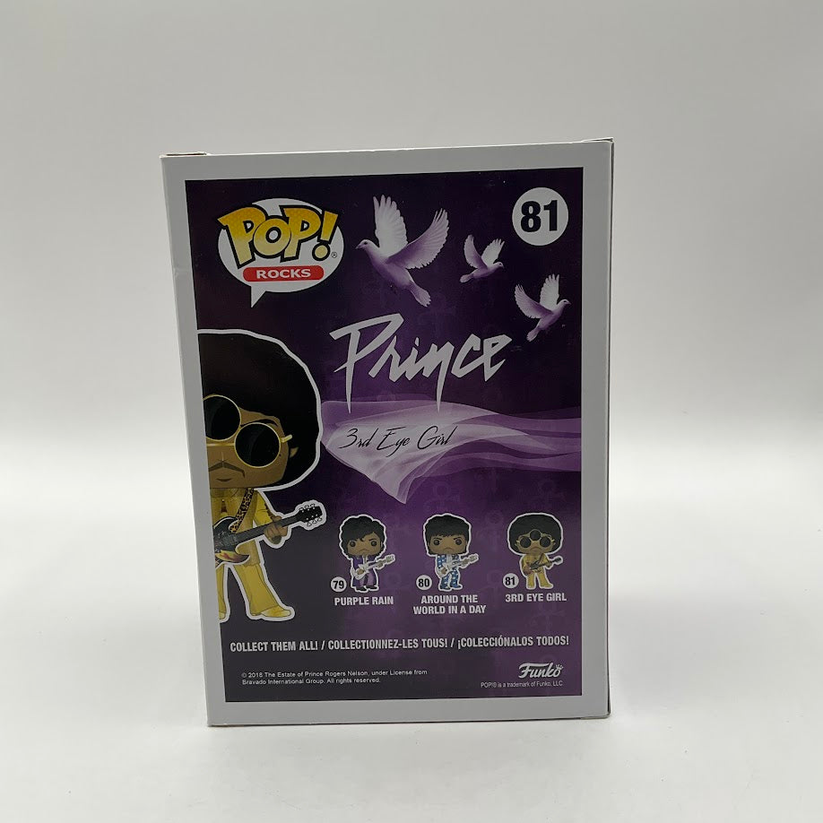 Prince Funko Pop! Rocks #81、Funko、kayou