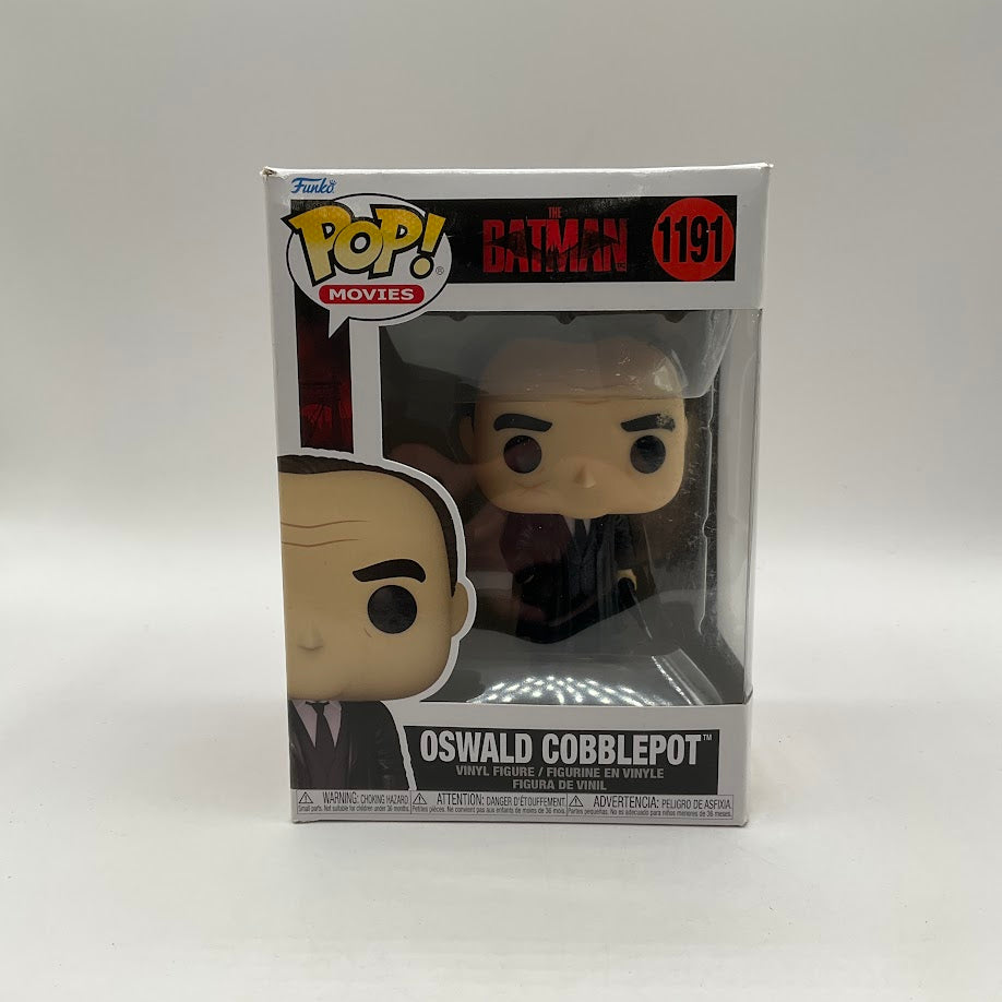 Oswald Cobblepot Funko Pop! The Batman #1191、Funko、kayou