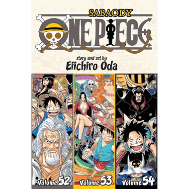 Shonen Jump Manga: One Piece - Omnibus Edition Vol. 18 (52-53-54)、Viz Media、kayou