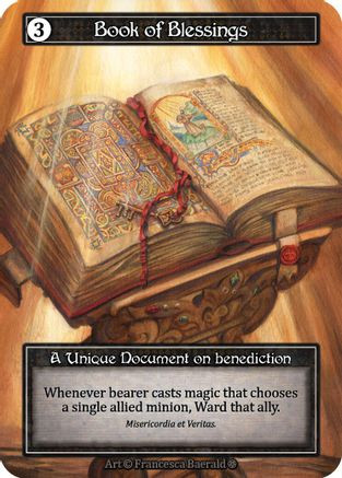 Book of Blessings (Foil) - Gothic Foil、Gothic、kayou