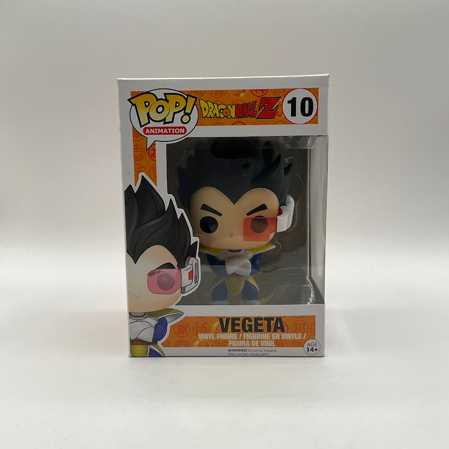 Vegeta Funko Pop! Dragon Ball Z #10、Funko、kayou