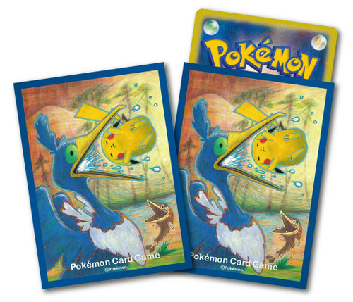Pokemon Center Japan - Cramorant & Pikachu Sleeves (64)、Pokemon、kayou