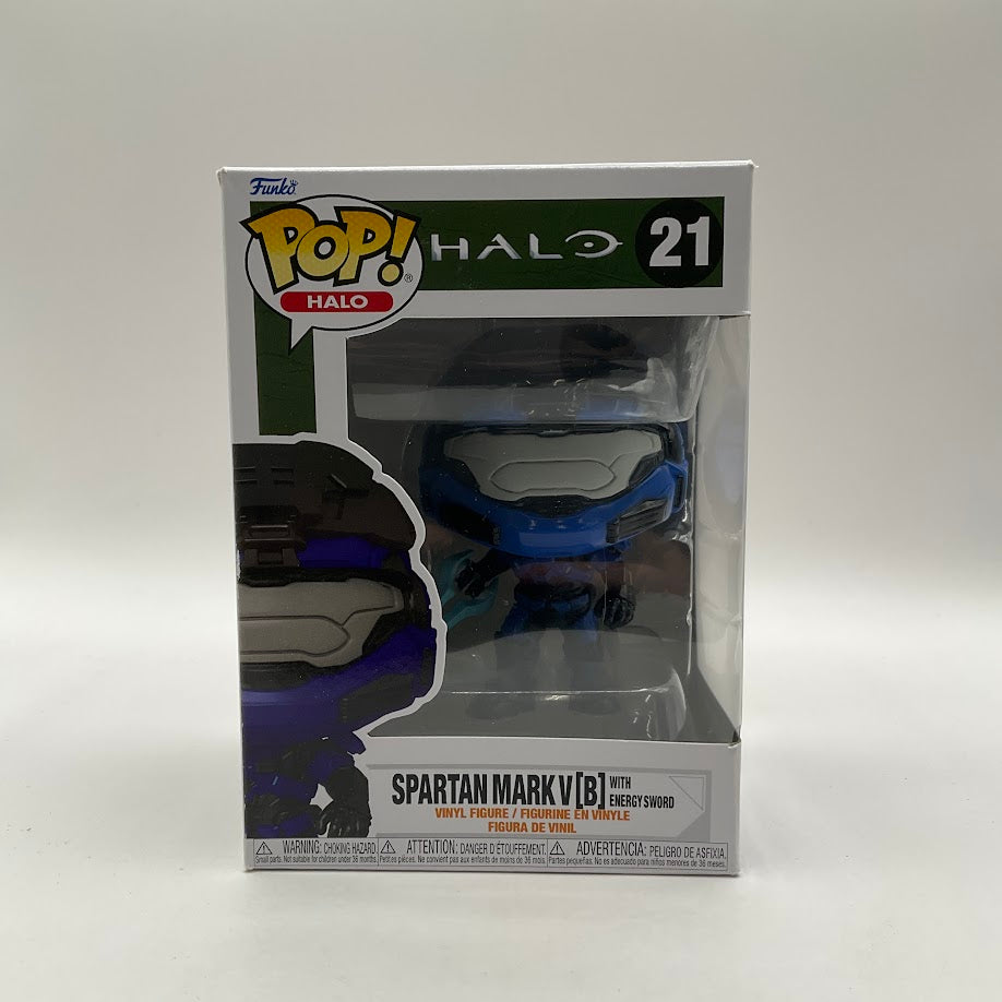 Spartan Mark V B with Energy Sword Funko Pop! Halo #21、Funko、kayou