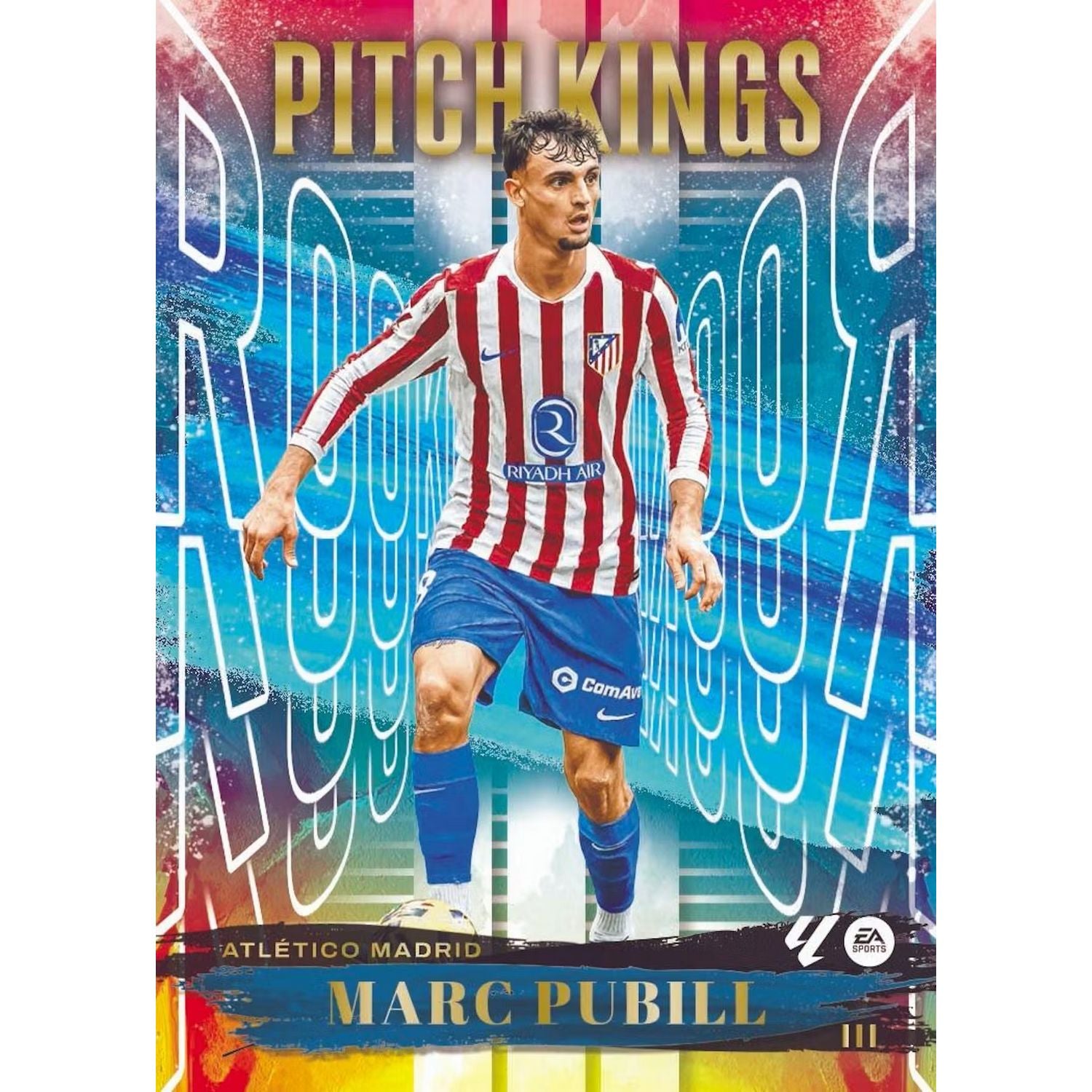 2025-26 Panini Pitch Kings Soccer Hobby International Box、Panini、kayou