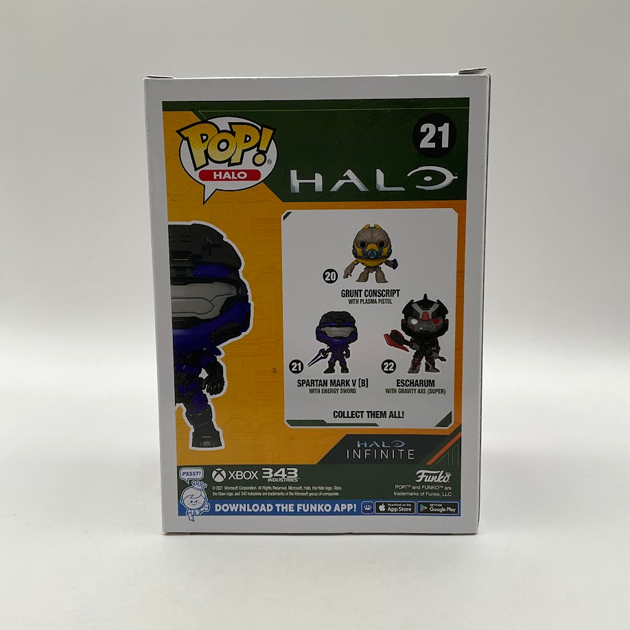 Spartan Mark V B with Energy Sword Funko Pop! Halo #21、Funko、kayou