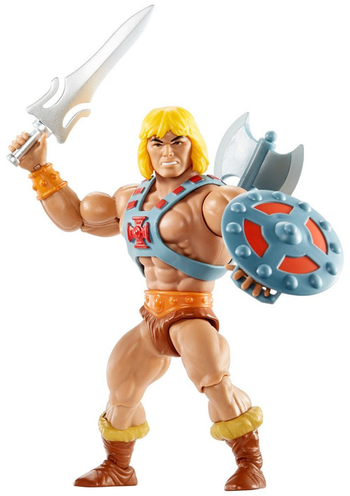Masters of the Universe Origins He-Man Action Figure 200X、ToyWiz、kayou
