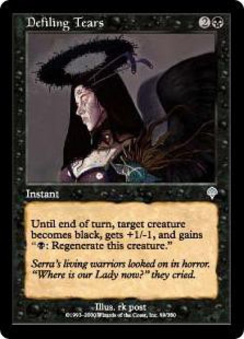 MtG Invasion Uncommon Defiling Tears #99、ToyWiz、kayou