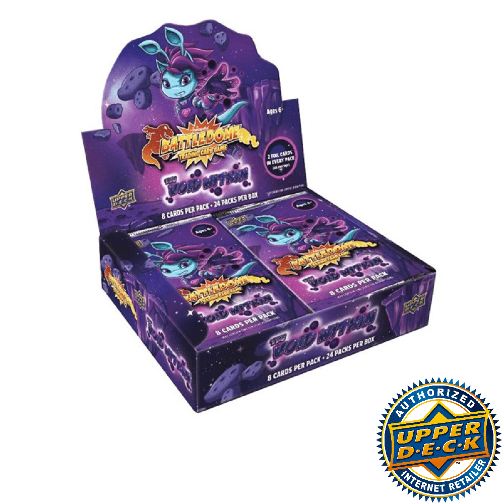 Neopets Battledome TCG: The Void Within Booster Box、Upper Deck、kayou