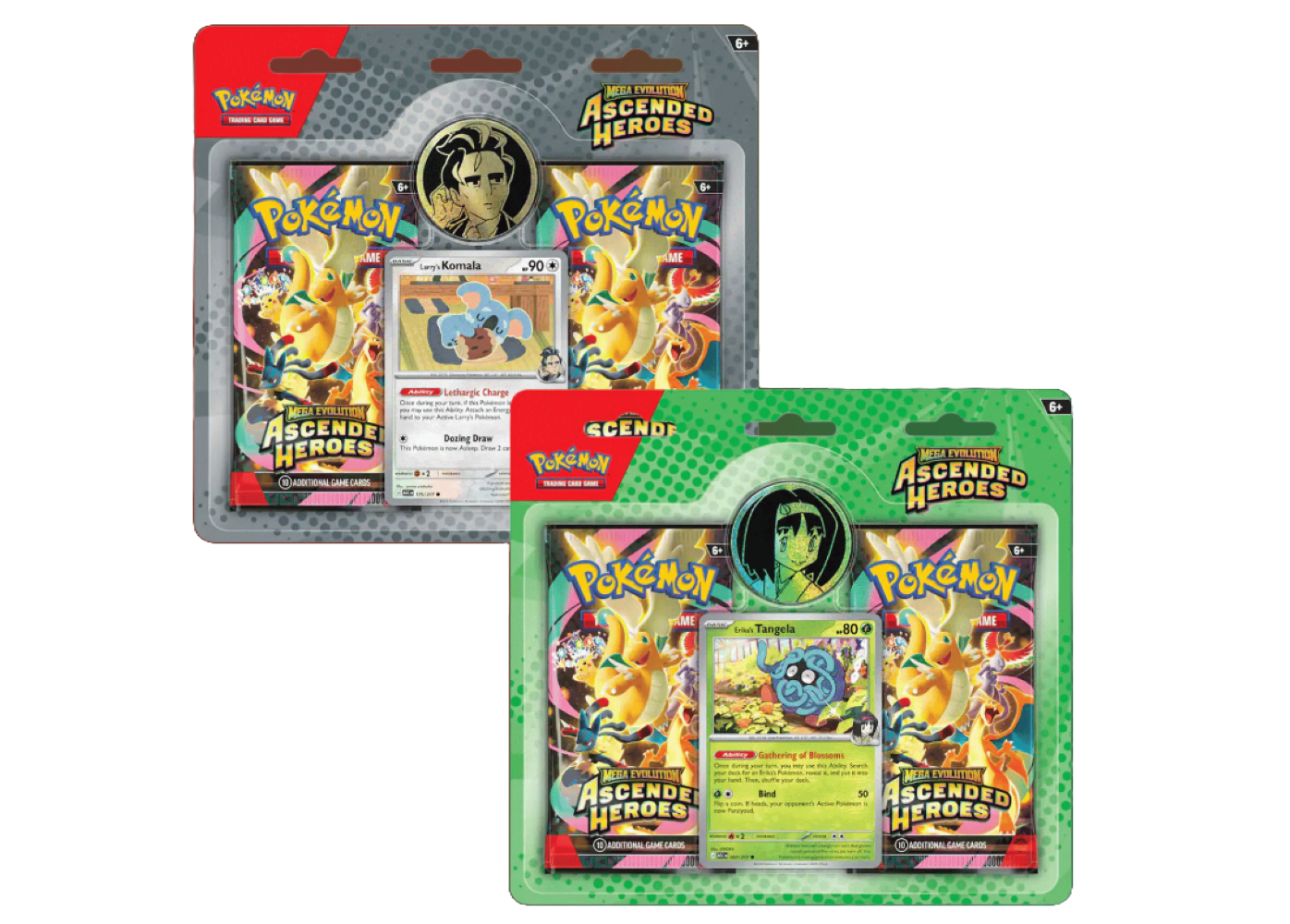 Pokemon: Mega Evolution Ascended Heroes 2-Pack Blister (Random) (ME2.5)、Pokemon、kayou