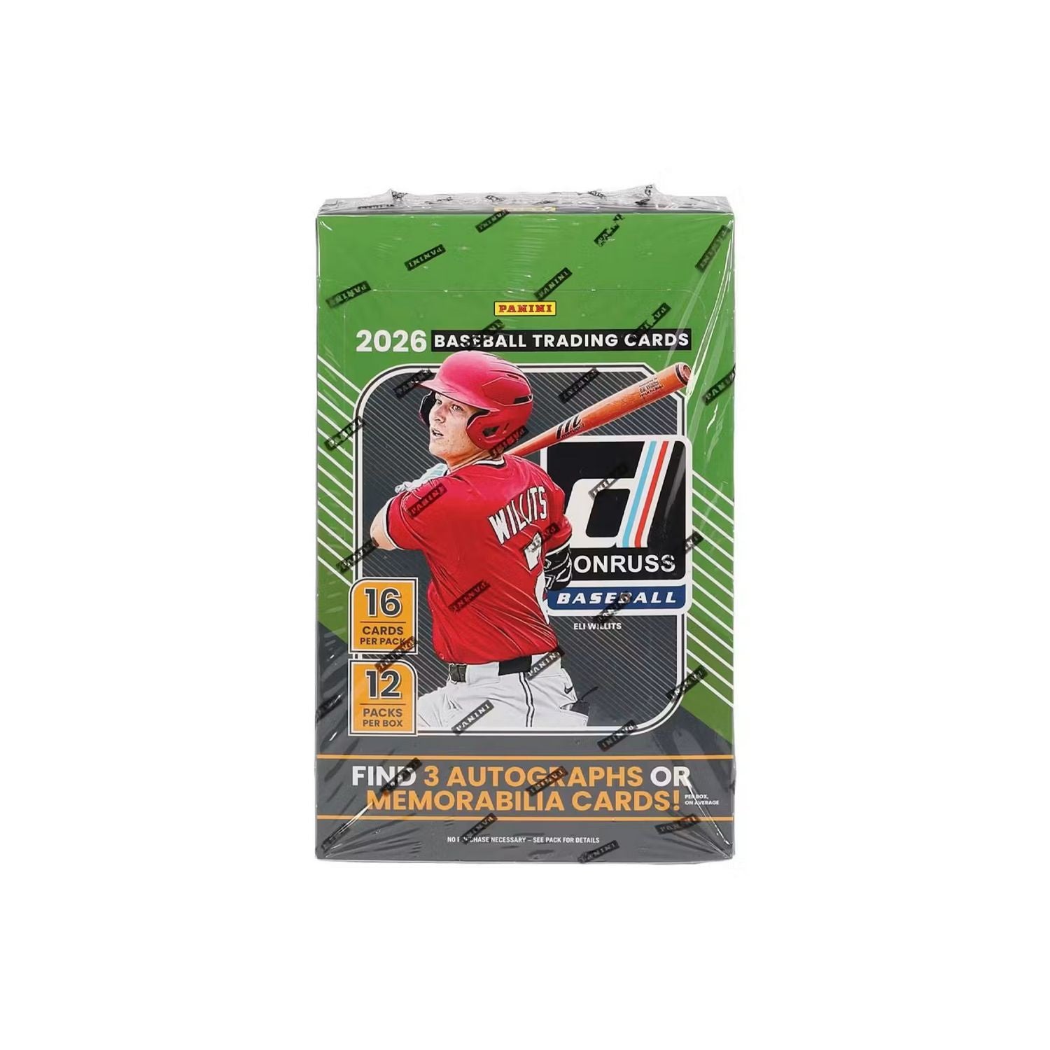 2026 Panini Donruss Baseball Hobby Box、Panini、kayou