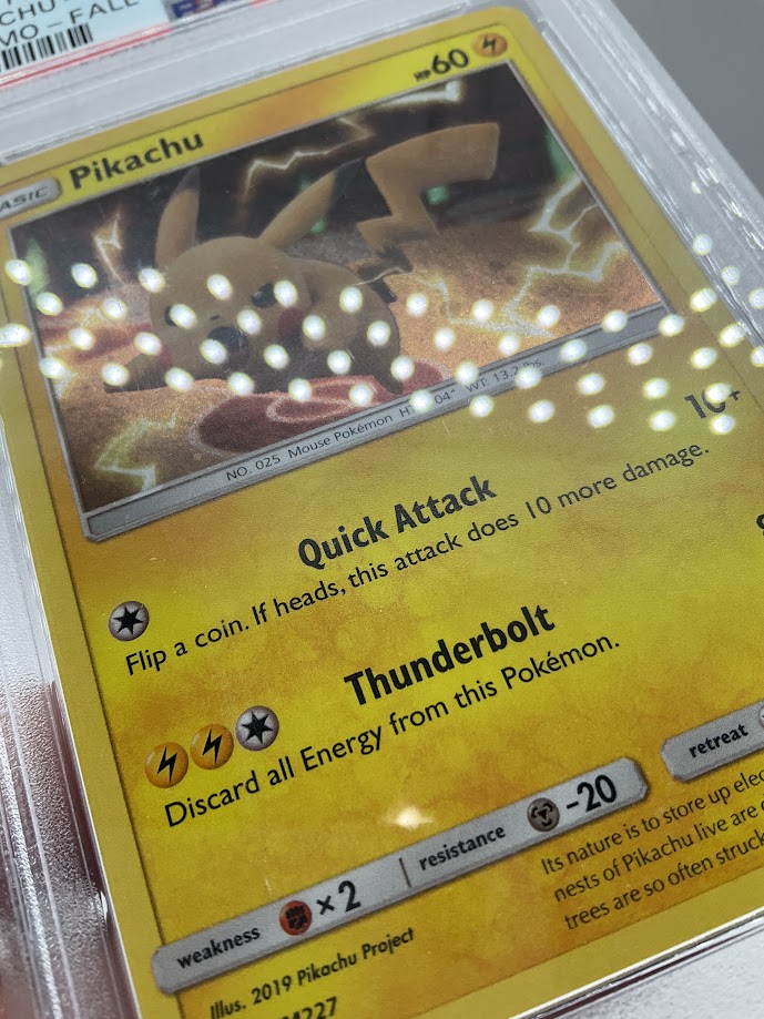 Pikachu Pokemon Fall 2019 Collector Chest Holo Promo #SM227 PSA 10 #2、Collector Store LLC Gaming、kayou