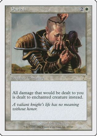 Pariah (7ED-030) - 7th Edition Foil、Wizards of the Coast、kayou