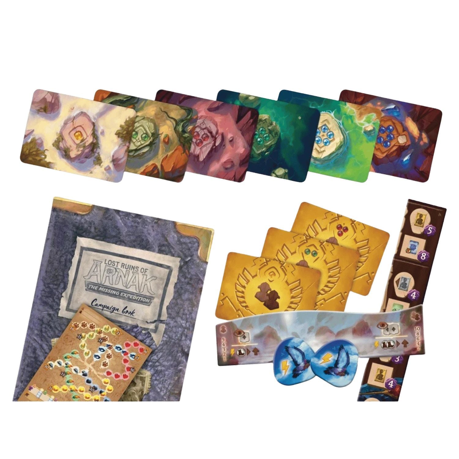 Lost Ruins of Arnak: The Missing Expedition、Czech Games Edition、kayou