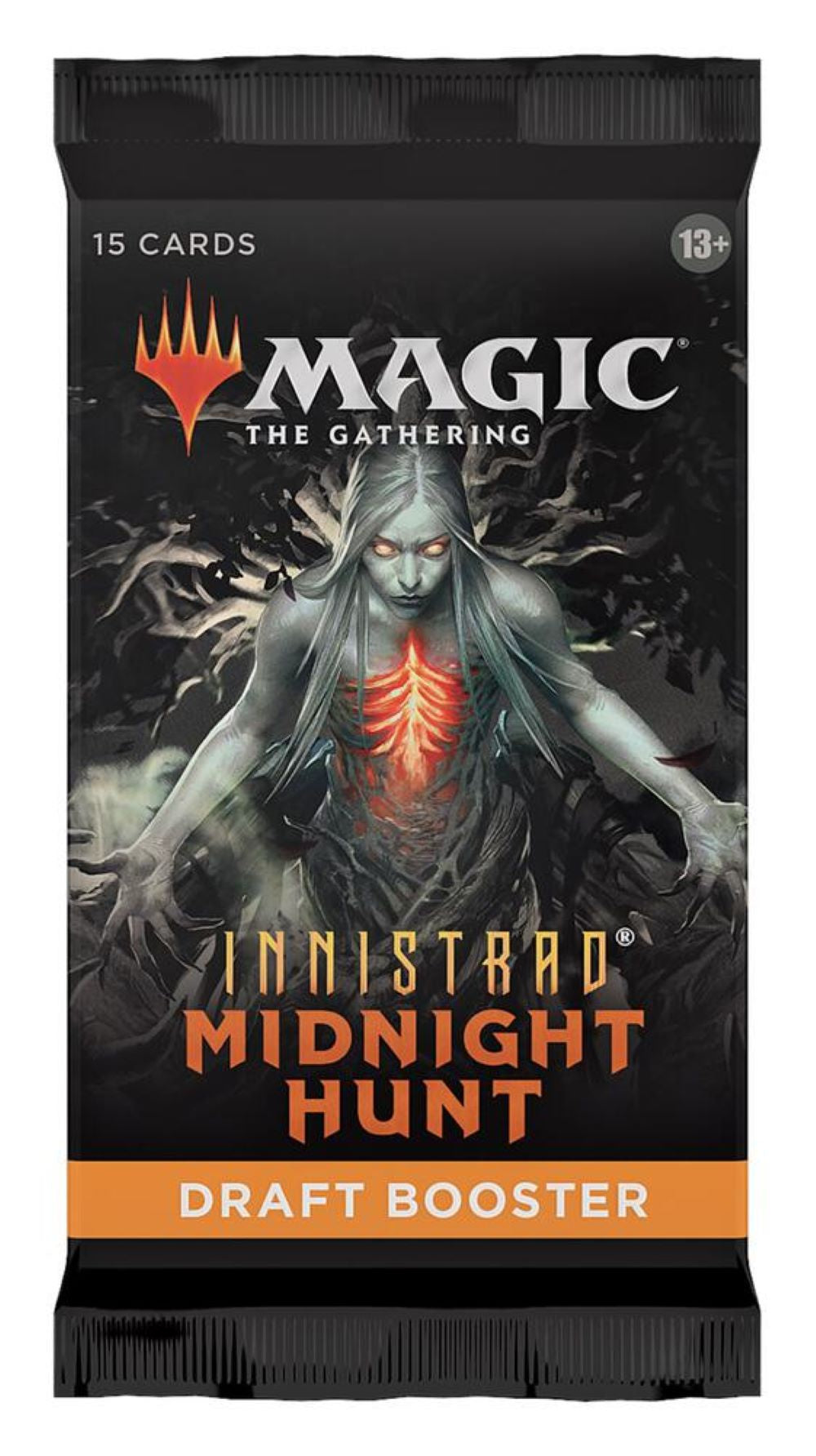 Magic the Gathering: Innistrad Midnight Hunt Draft Booster Pack、Magic the Gathering、kayou