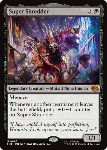 Super Shredder (Foil) | Teenage Mutant Ninja Turtles、Magic: The Gathering、kayou