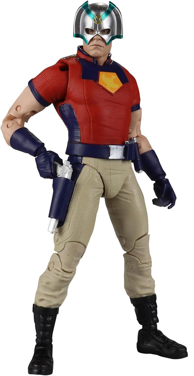 McFarlane Toys DC Multiverse Deluxe Theatrical Edition Peacemaker Action Figure Damaged Package、ToyWiz、kayou
