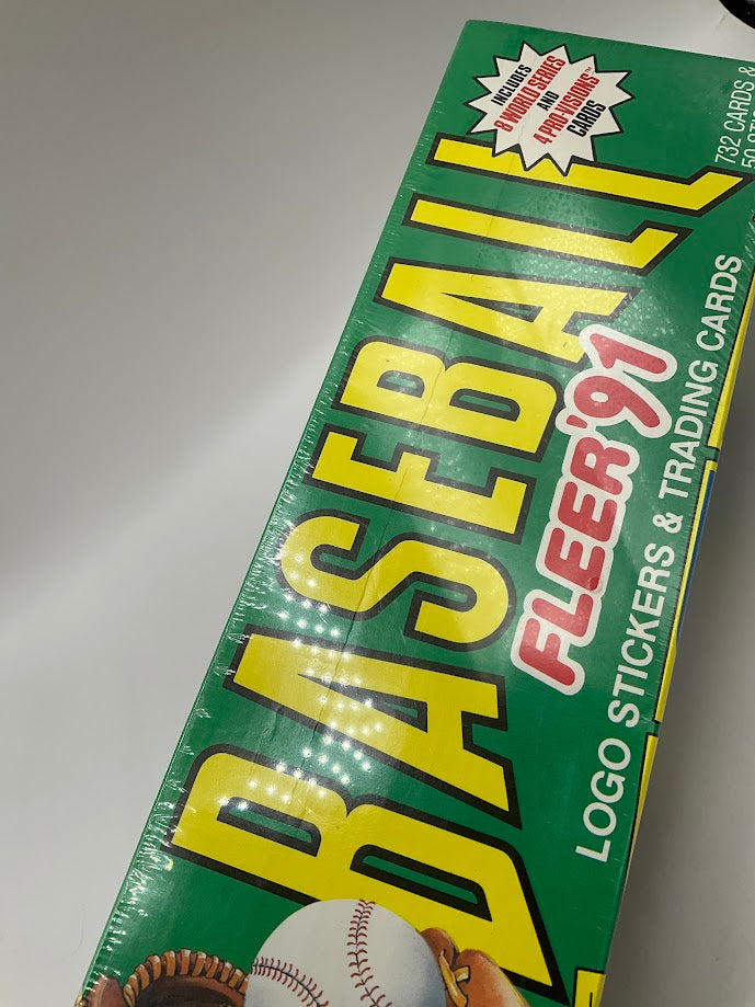 1991 Fleer Baseball Factory Set、Collector Store LLC - Sets、kayou