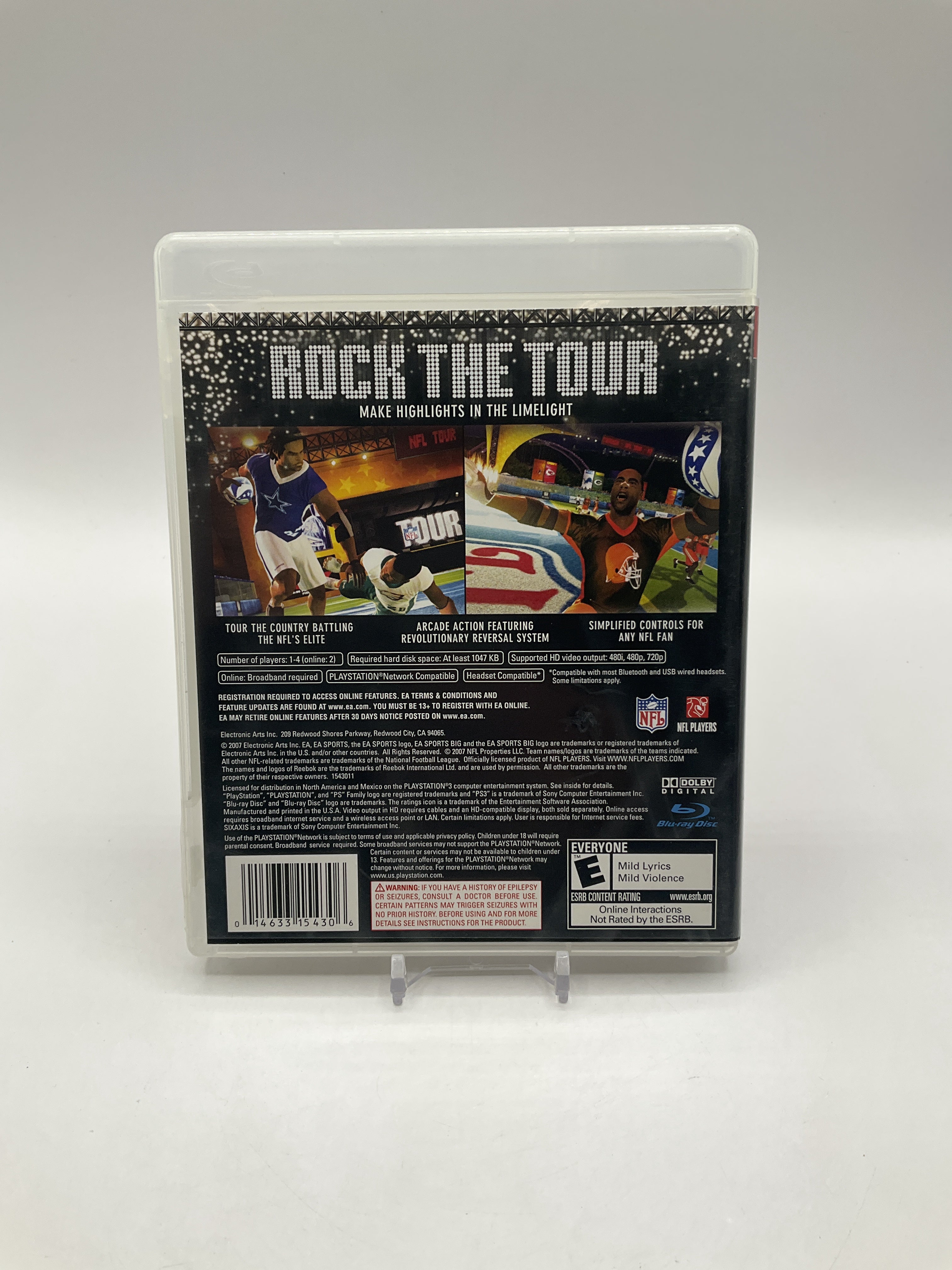 NFL Tour Playstation 3 Used、Collector Store LLC - VG、kayou