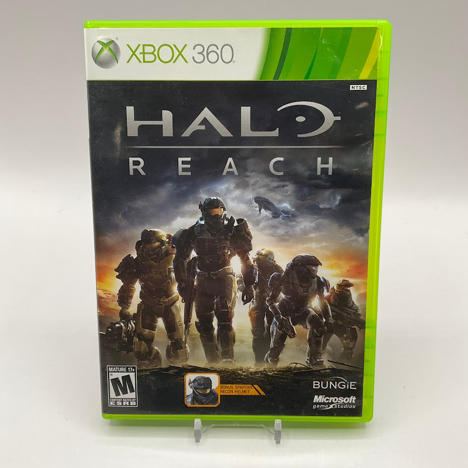 Halo: Reach Xbox 360 Used #1、Collector Store LLC - VG、kayou