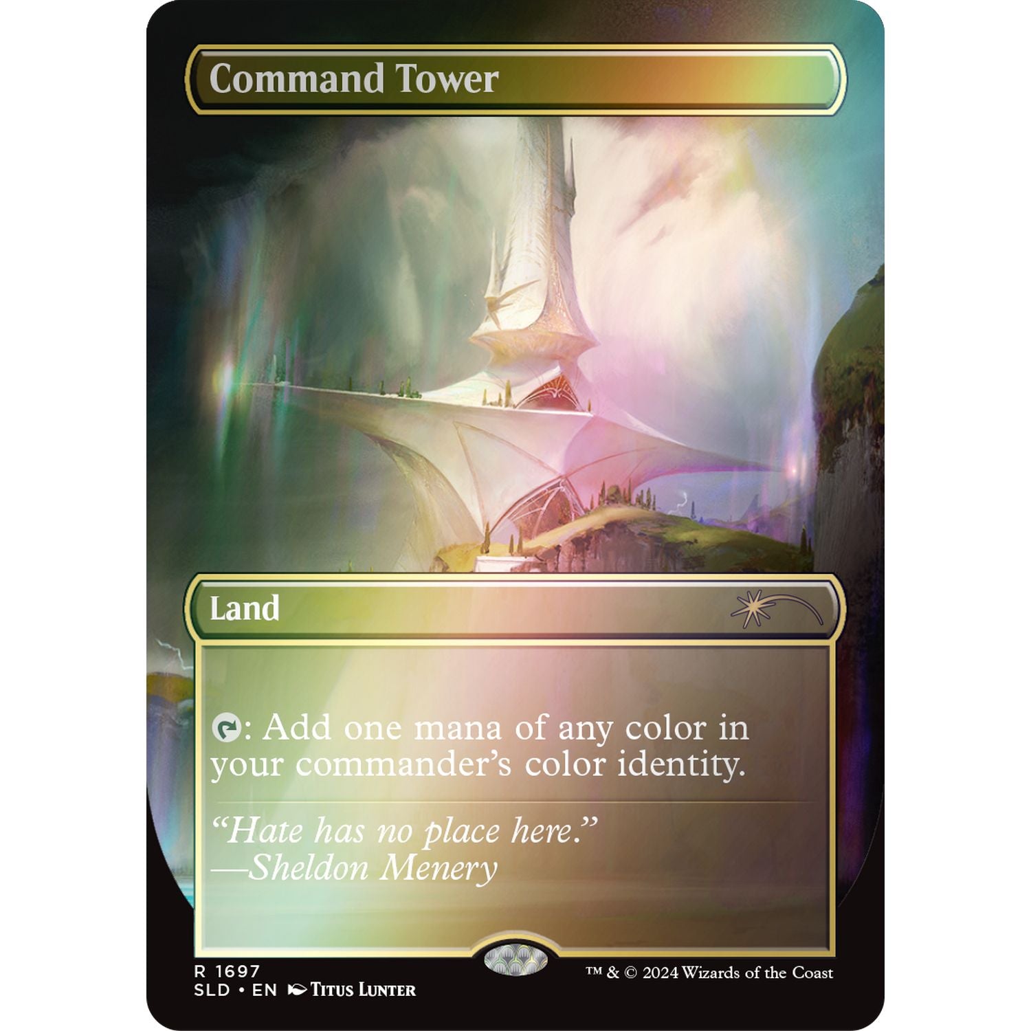 Magic the Gathering: Secret Lair - Sheldon's Spellbook Rainbow Foil Edition、Magic the Gathering、kayou