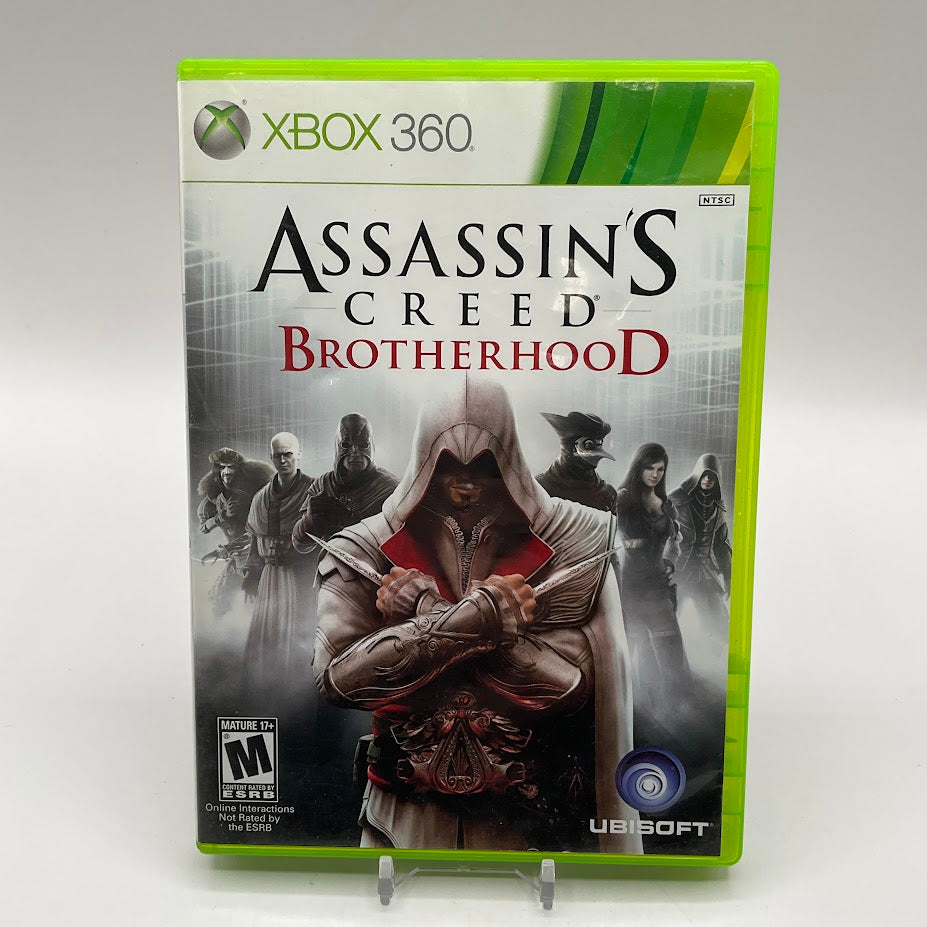 Assassin's Creed: Brotherhood Xbox 360 Used #2、Collector Store LLC - VG、kayou